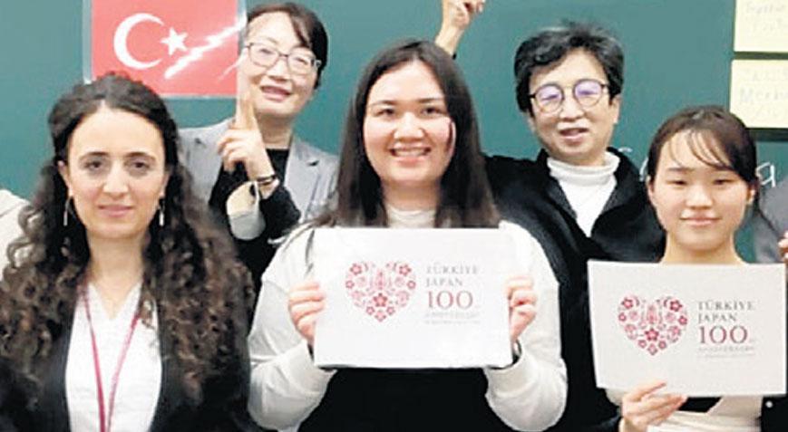 Japonya’dan burs kazandı