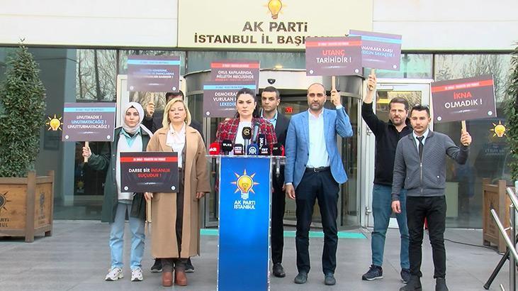 AK Parti 28 Şubat açıklaması: İnsanlık tarihine kara bir leke olarak geçmiştir