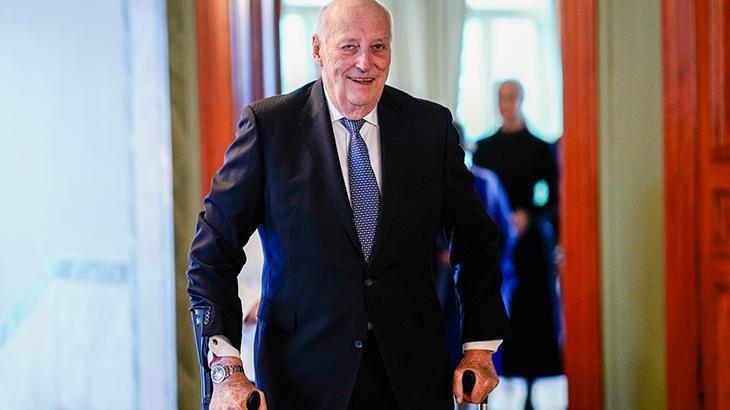 Norveç Kralı hastaneye kaldırıldı