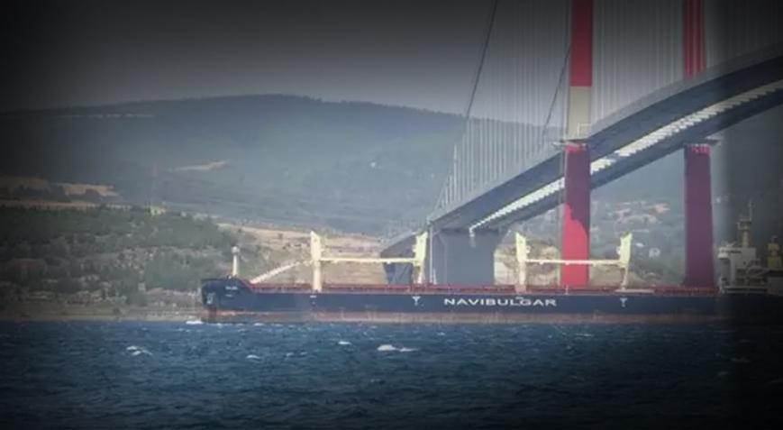 Çanakkale Boğazı gemi trafiği çift yönlü askıya alındı