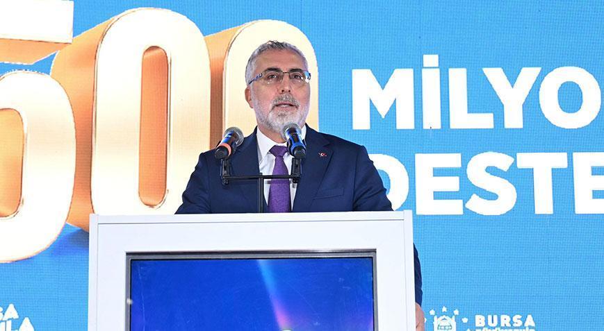 Bakan Işıkhan: Emeklilerimizin yanında olmayı sürdüreceğiz