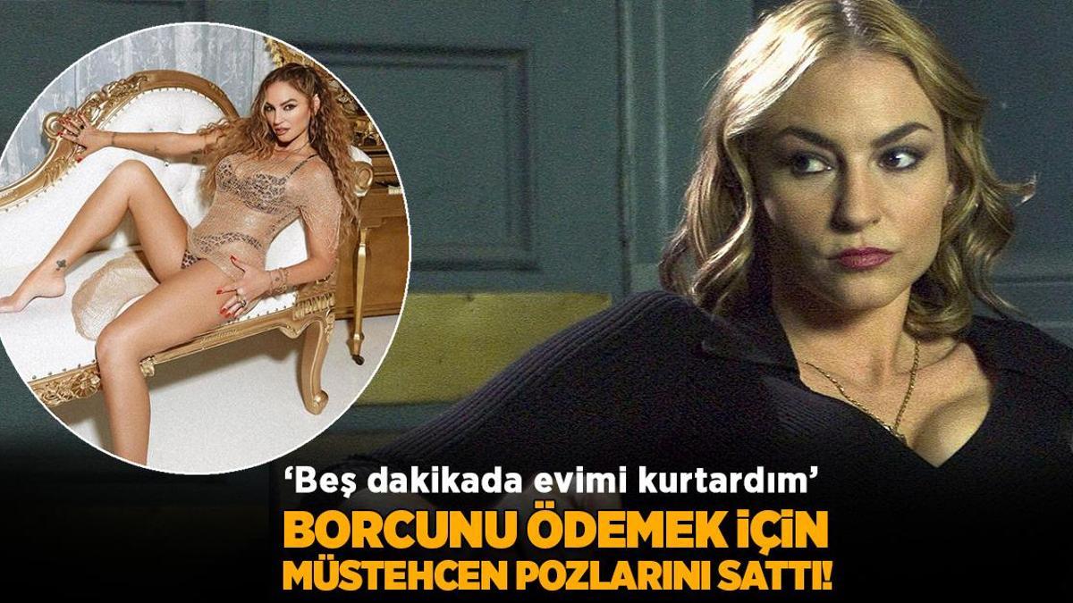 Borcunu ödemek için müstehcen pozlarını sattı! ‘Beş dakika içerisinde evimi kurtardım’