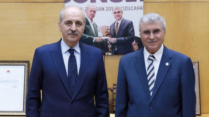 TBMM Başkanı Kurtulmuş: Türkiye demokrasisini çok daha güçlü hale getirelim