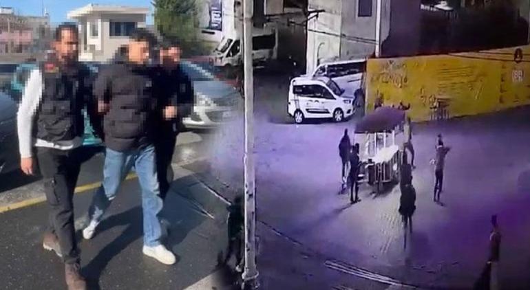 Yer: Taksim Meydanı! Husumetlisine benzettiği kişiyi vurdu