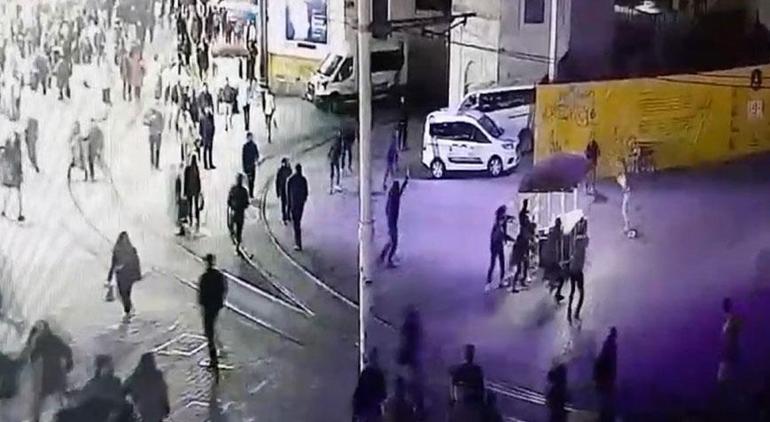 Yer: Taksim Meydanı! Husumetlisine benzettiği kişiyi vurdu