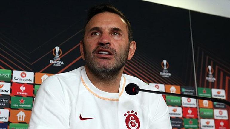 Galatasaray'da Okan Buruk, Sparta Prag maçı öncesi iddialı: 4 kupayı da istiyoruz