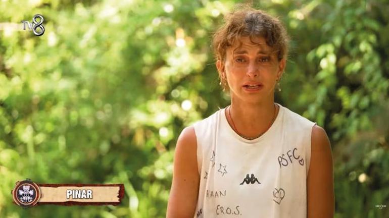 Survivor All Star'da üçüncü eleme adayı belli oldu! Pınar Saka ağlayarak içini döktü