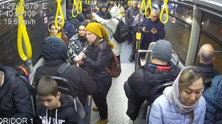 Otobüste yer isteyen kadına yumruklu saldırı! Ev hapsi aldı