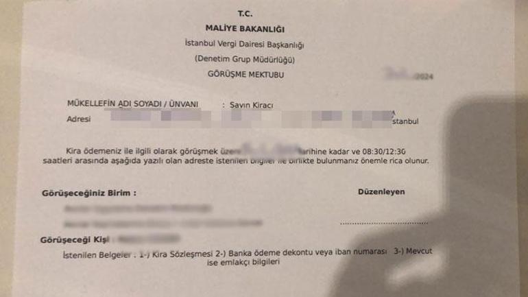 Hazine ve Maliye Bakanlığı düğmeye bastı: Kiracılara tebligatlar gitmeye başladı!