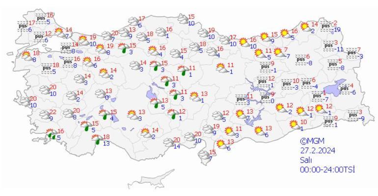 Sıcaklıklar yükseliyor, kuraklık kapıda! İstanbul, Ankara, İzmir hava durumu: Havalar nasıl olacak?