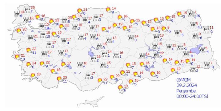 Sıcaklıklar yükseliyor, kuraklık kapıda! İstanbul, Ankara, İzmir hava durumu: Havalar nasıl olacak?