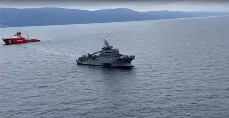 Marmara'da son durum: Batan gemideki mürettebat aranıyor
