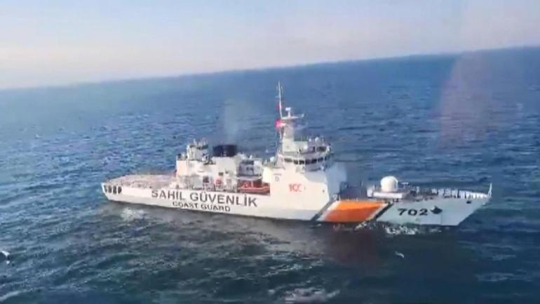 Marmara'da son durum: Batan gemideki mürettebat aranıyor
