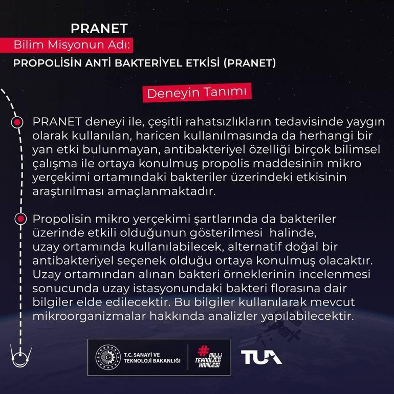 Bakan Kacır, Alper Gezeravcı'nın gerçekleştirdiği 'PRANET' deneyinin tanıtımını paylaştı