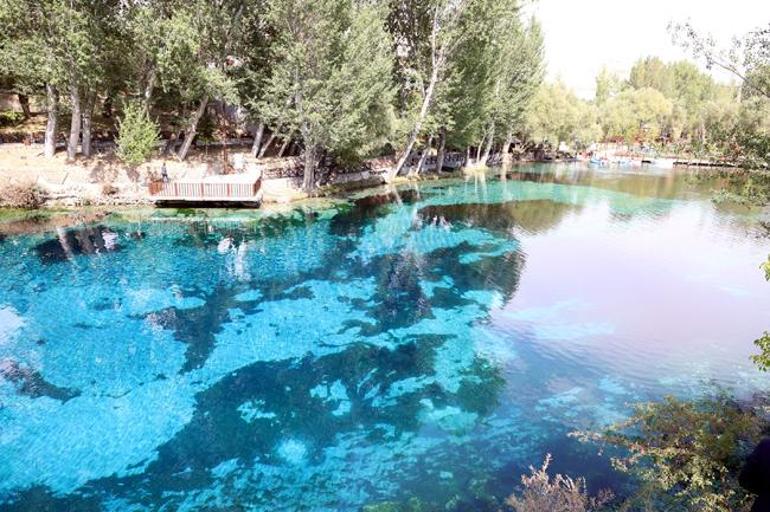 Sivas'taki doğal akvaryum kesin korunacak hassas alan ilan edildi! Dalış turizmine kapatıldı
