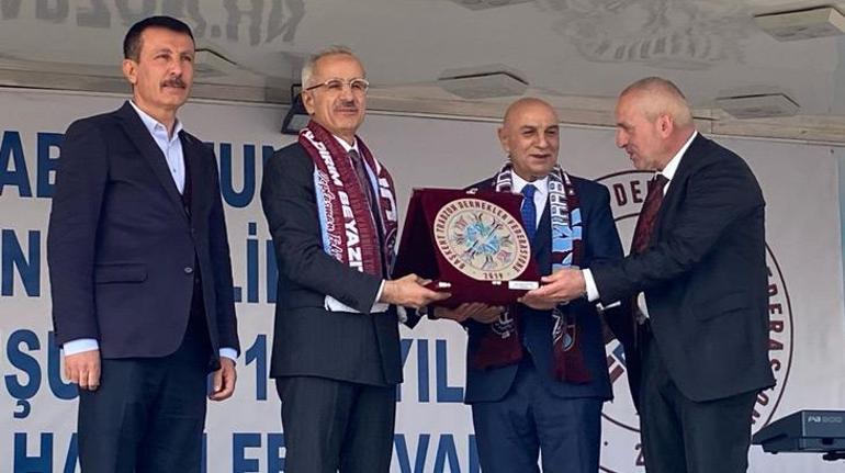 Ulaştırma ve Altyapı Bakanı Uraloğlu: Ülkemizin her tarafına hizmet ediyoruz