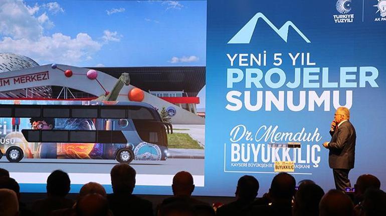 AK Parti'nin Kayseri adayı 5 yıllık projelerini açıkladı