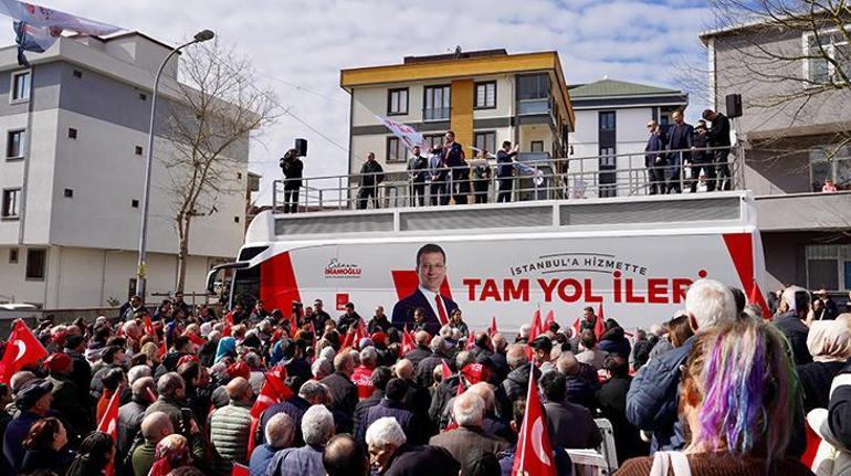 Ekrem İmamoğlu'ndan Tansu Çiller'e eleştiri