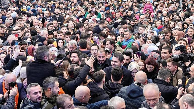 Cumhur İttifakı İBB Başkan Adayı Murat Kurum'dan Çekmeköy'e metro sözü