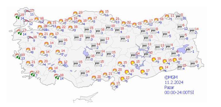 Meteoroloji haritayı güncelledi! İstanbul dahil 21 ile uyarı
