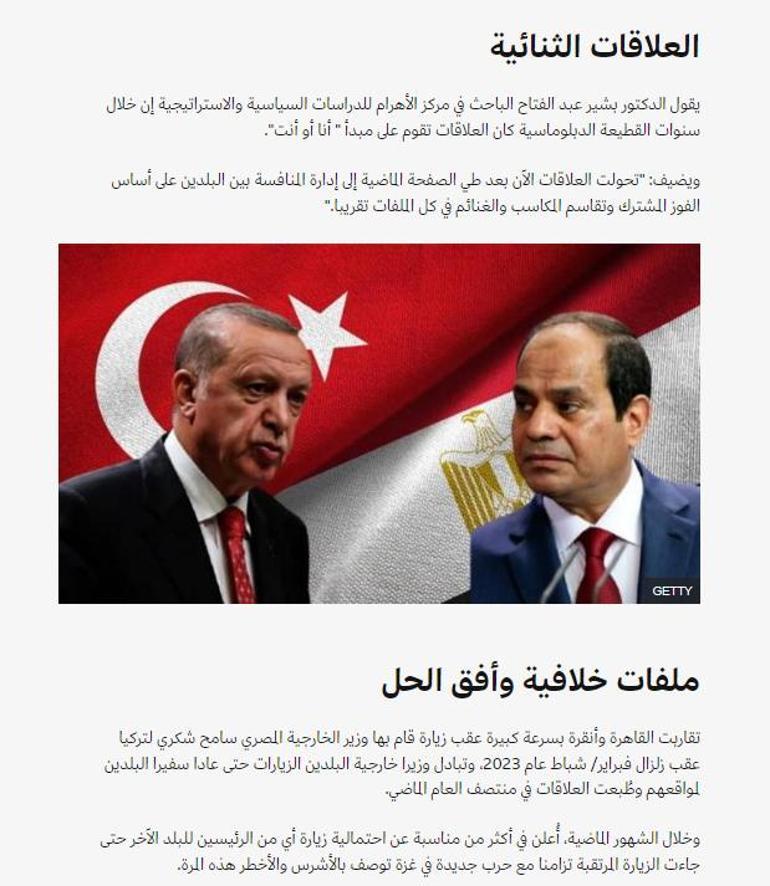 Arap medyası Erdoğan'ın uçağı inmeden yazdı: Yeni bir bölgesel ittifak!
