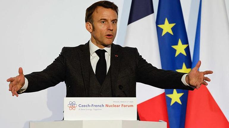 Macron NATO'da yine kriz çıkardı: Almanya ve Fransa arasında 'korkak' kavgası!