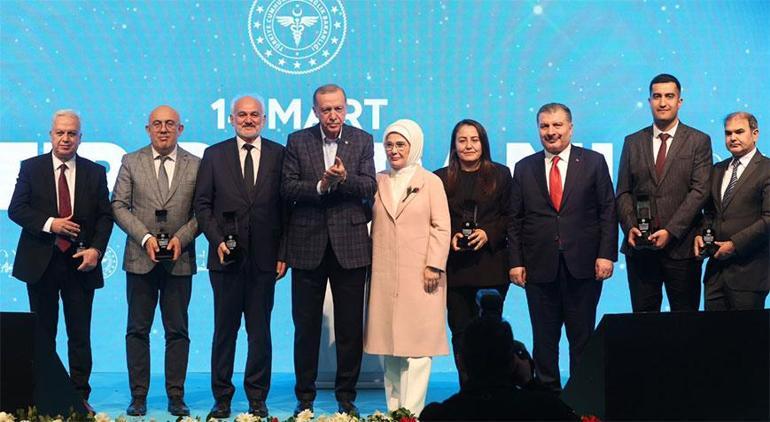 Emine Erdoğan'dan Tıp Bayramı paylaşımı: Bugün şifa dağıtan ellerin bayramı