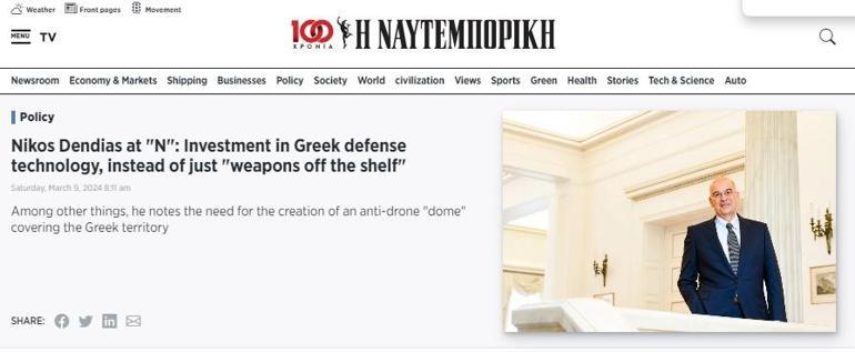 Yunanistan'dan Anti-drone kubbesi! Atina'yı Bayraktar TB-2 korkusu sardı, Ermenilerle 2030 için işbirliği