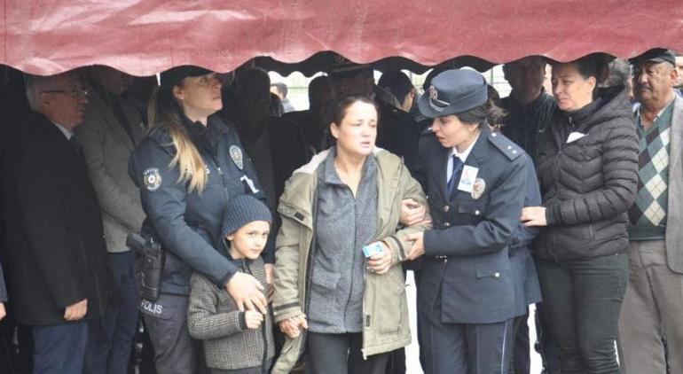 Görev başında hayatını kaybeden polis memurunun naaşı Hatay’a uğurlandı