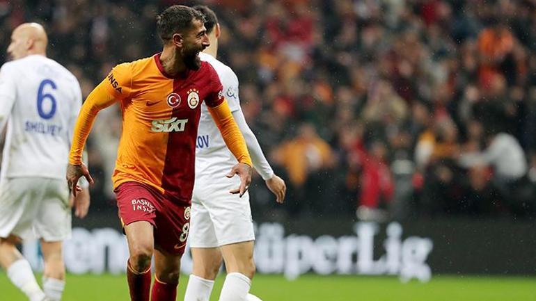 Wesley Sneijder'dan sonra bir ilk! Galatasaray'da Kerem Demirbay fırtınası