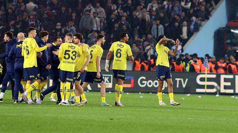 Spor yazarları Trabzonspor-Fenerbahçe maçında yaşananları değerlendirdi: Futbolun bayrağı yarıya indi!