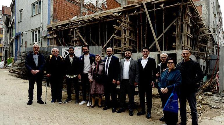 İstanbul'da 'Yarısı Bizden' kampanyasının ilk temelleri atıldı