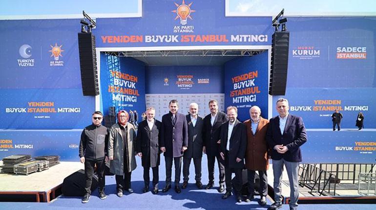 AK Parti'nin İstanbul mitingi öncesi Murat Kurum'dan açıklama: Bayramın provası olacak
