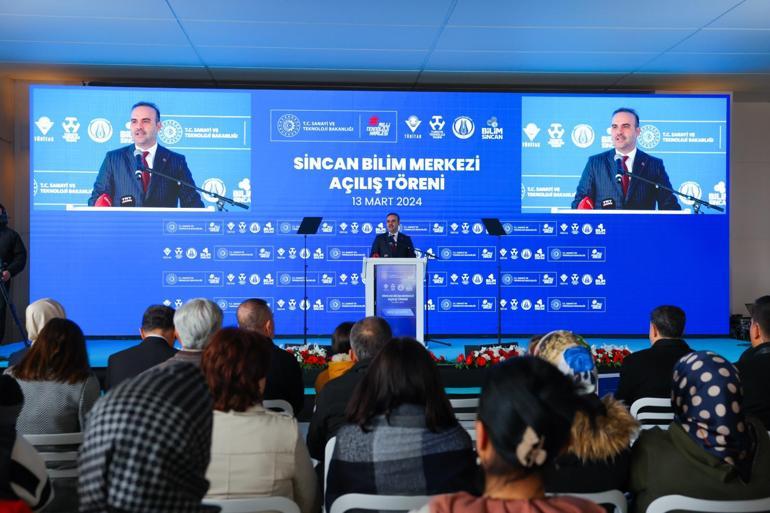 Bilim Sincan açıldı