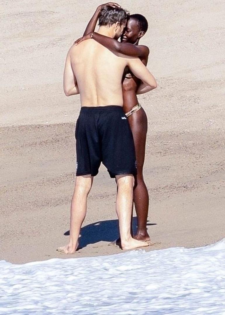 Joshua Jackson-Lupita Nyong'o, Meksika'da aşk tatiline çıktı!