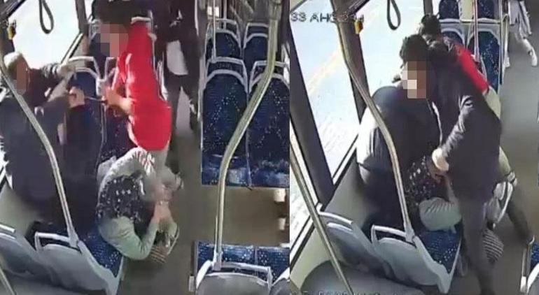 Okul müdürü ve oğlu, otobüste yaşlı çifti dövmüştü! Yeni gelişme