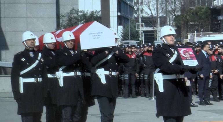 Şehit Polis Furkan Bor için tören düzenlendi