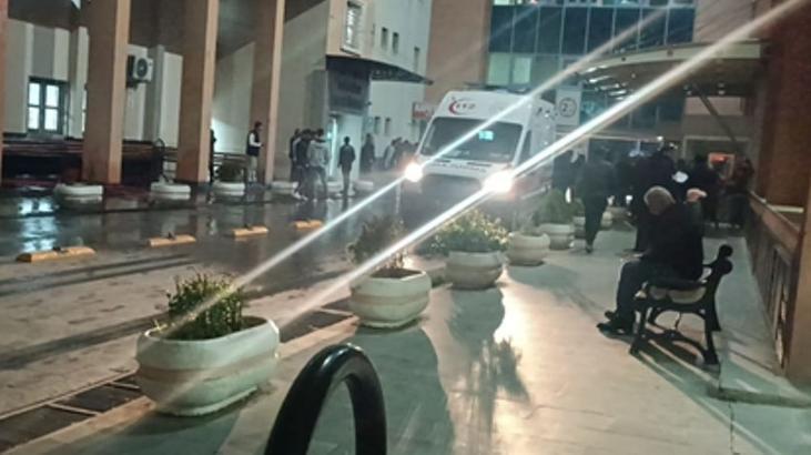 Baba ve 12 yaşındaki oğluna TIR çarptı!