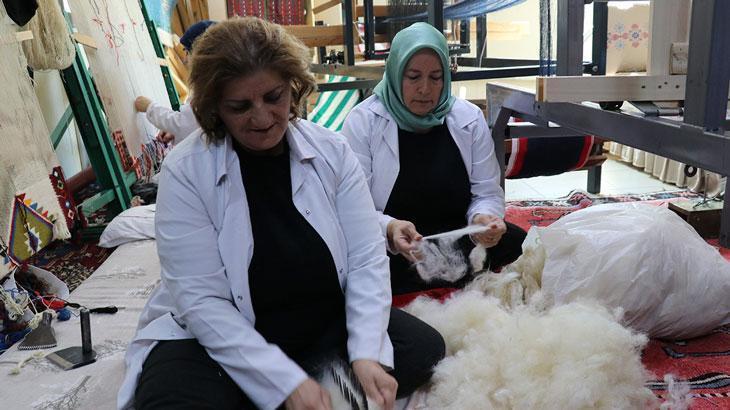 Norduz yününden ilk kumaşlar üretildi