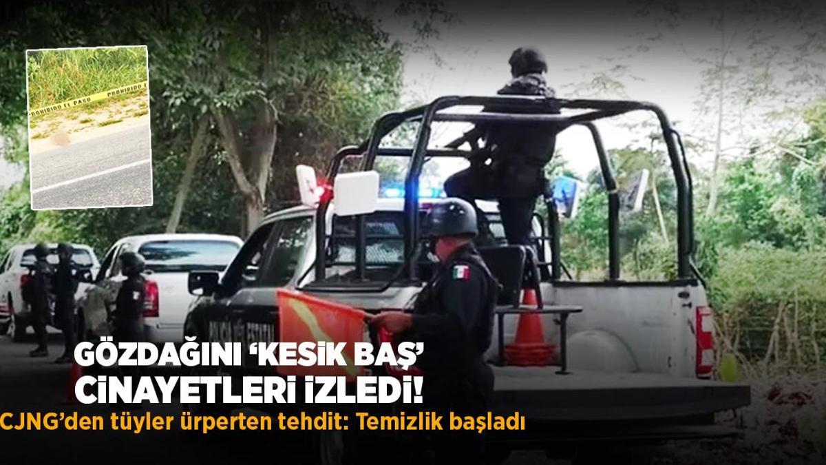 Tüyler ürperten tehdit sonrası kesik başları bulundu! ‘Temizlik başladı’