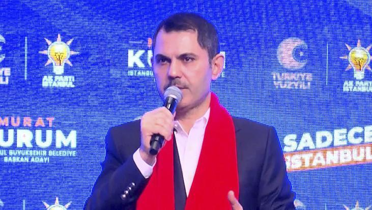 Murat Kurum: Milletimize verdiğimiz sözleri tuttuk