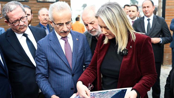 Alsancak Kültür Yolu Projesi’ni Ulaştırma Bakanı yerinde inceledi