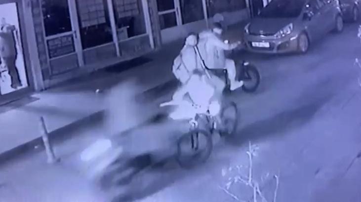 7 yaşındaki Yiğit Efe’ye çarpıp kaçmıştı! Motosiklet sürücüsü yakalandı