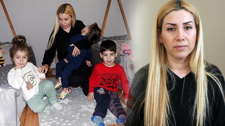Üçüzlerinden ikisi beyin felci geçirdi! Bir annenin çığlığı: Onları ayağa kaldırmak istiyorum