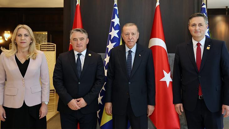 Cumhurbaşkanı Erdoğan’dan Antalya’da diplomasi trafiği