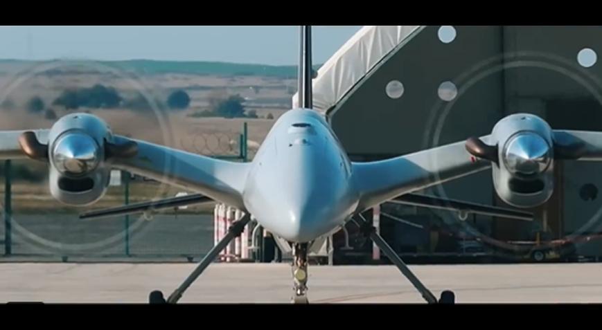 Hava aracından atıldı! Bayraktar Akıncı İHA-230 füzesi ile tam isabet