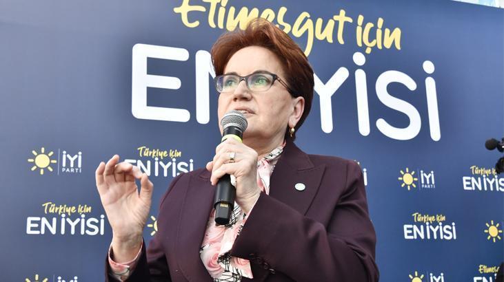 Meral Akşener: Siz bizi onaylarsanız yolumuza devam edeceğiz