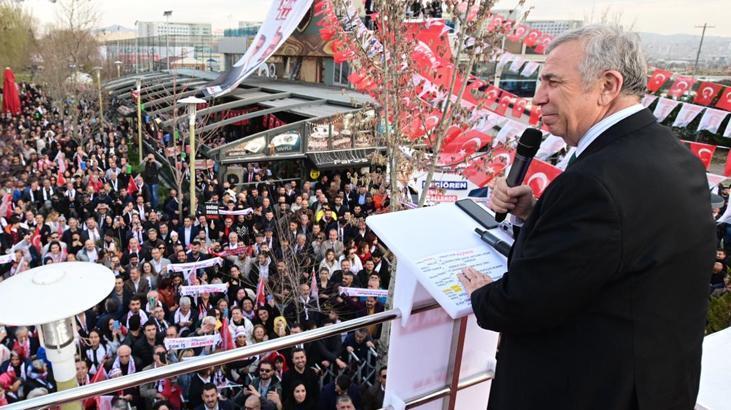 Mansur Yavaş: Halka hesap veriyoruz, hesap vermek zorundayız