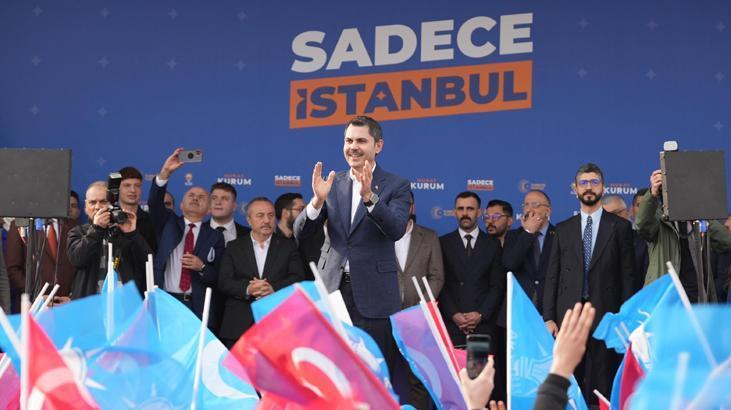 Murat Kurum: Bunların işi algı ve sosyal medya belediyeciliği