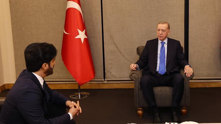 Cumhurbaşkanı Erdoğan, FIA Başkanı’nı kabul etti